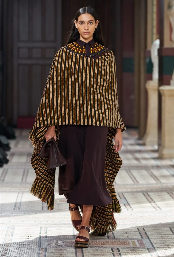 Prenda artesanal detalle